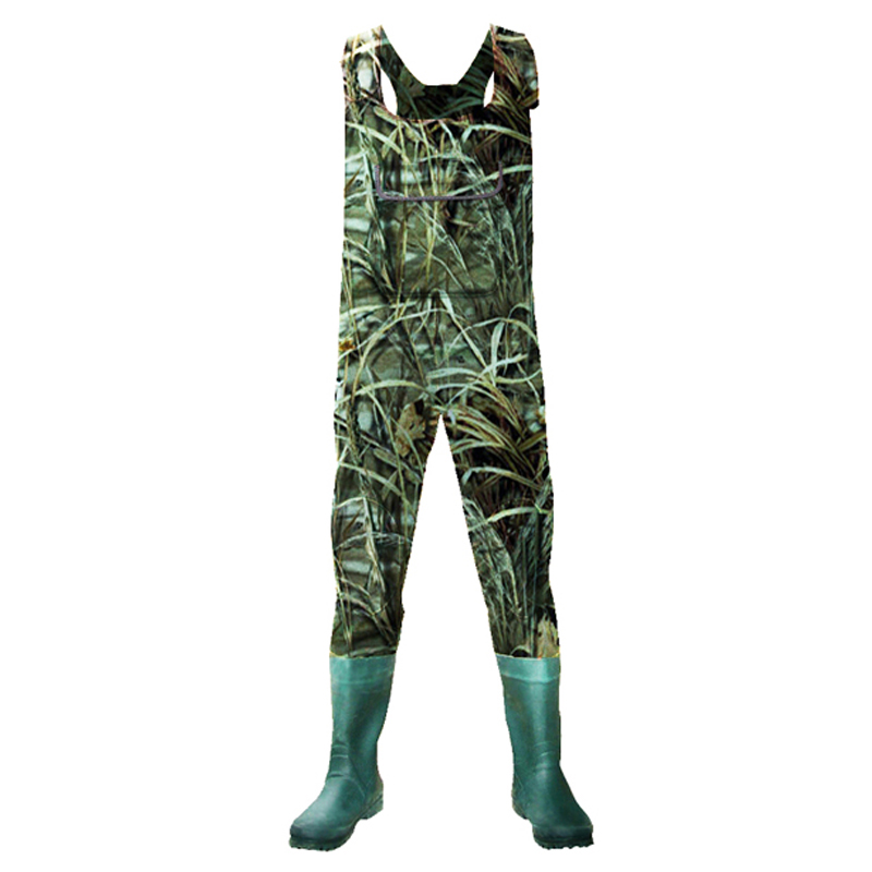 Hotsales Customized Design Men Fishing Hunting Breathable Camo Chest Waders