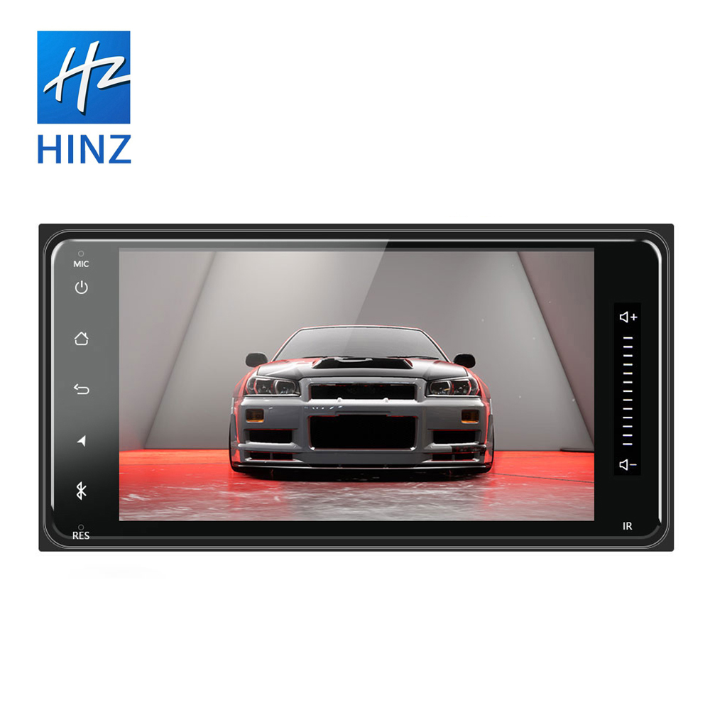 Новинка 7 дюймов 2 din android 8,1 Радио стерео для автомобиля corolla радио для автомобиля