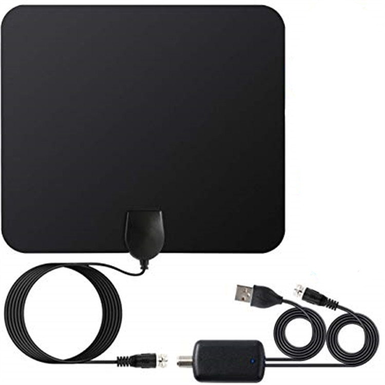 Усиленная HD HDTV цифровая внутренняя ТВ антенна