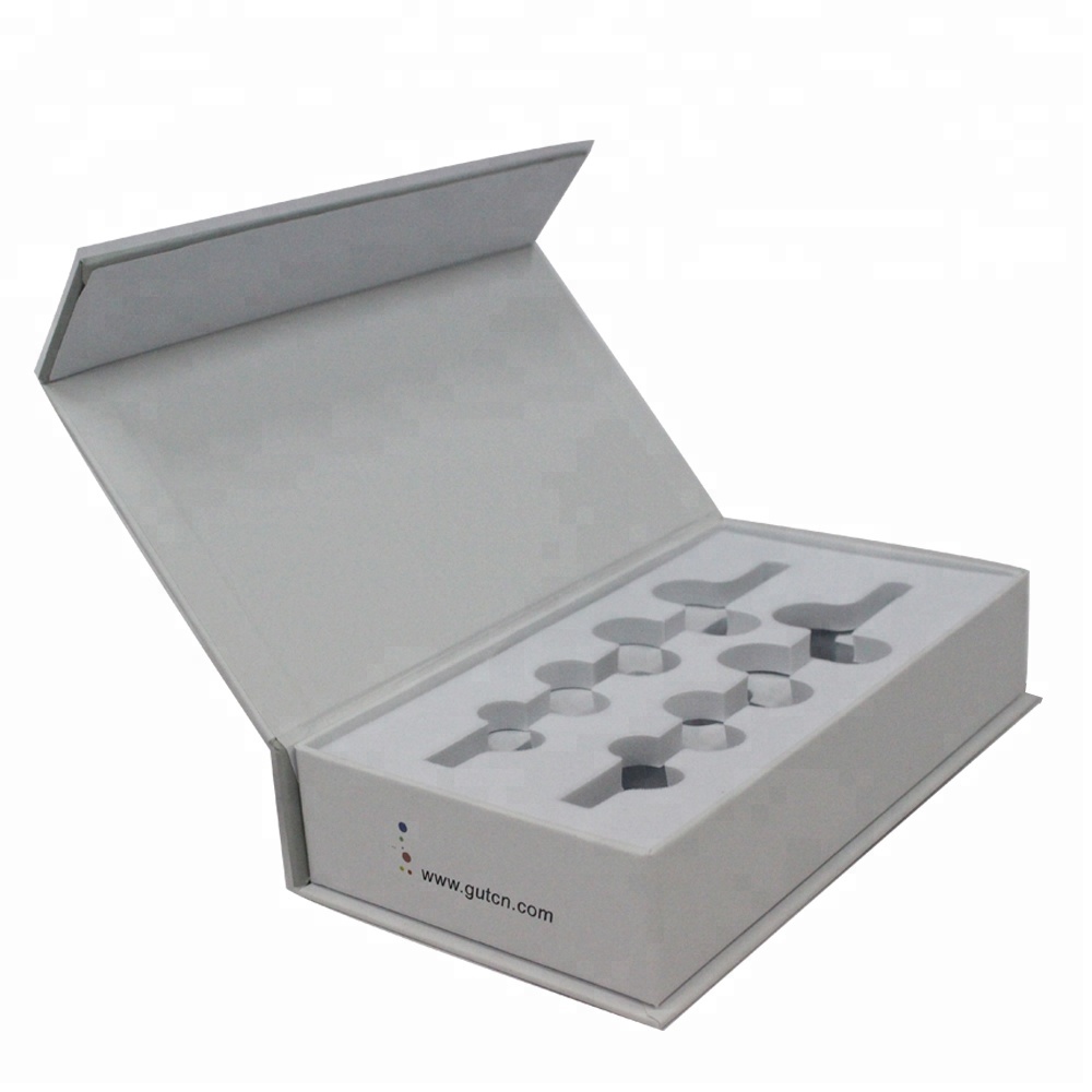 Custom packaging boxes with foam inserts