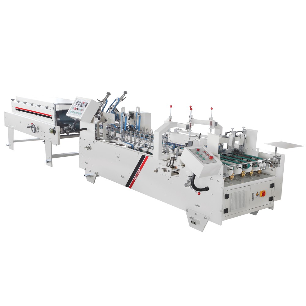 SHH-800B Automatic Small Carton Box Paper Box Making Folder Machine