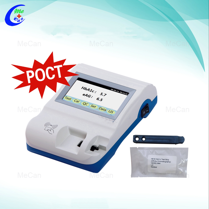 POCT Hemoglobin HbA1c Analyzer HbA1c Meter