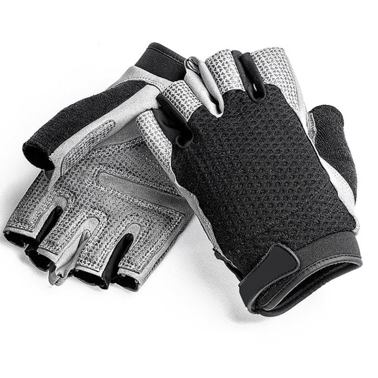 Best Selling Comfortable Half Finger Fitness Gloves Wholesale Custom Logo Workout Training Gym Gloves