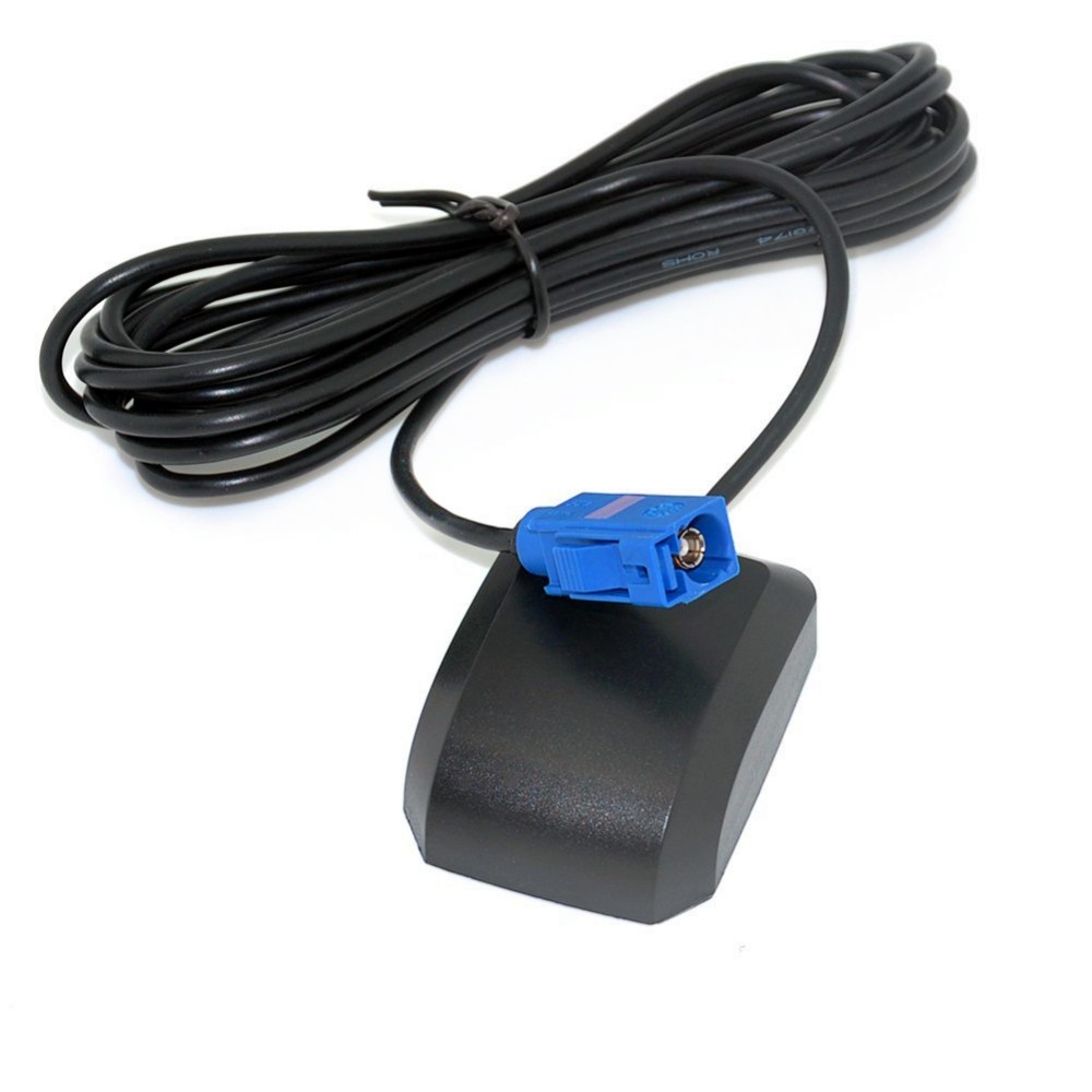 Антенна GPS, кабель 300 см, синий разъем Fakra C