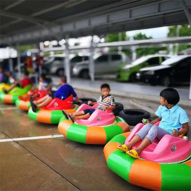 QIQU factory supply kids bumper car and mini inflatable bumper car for kids