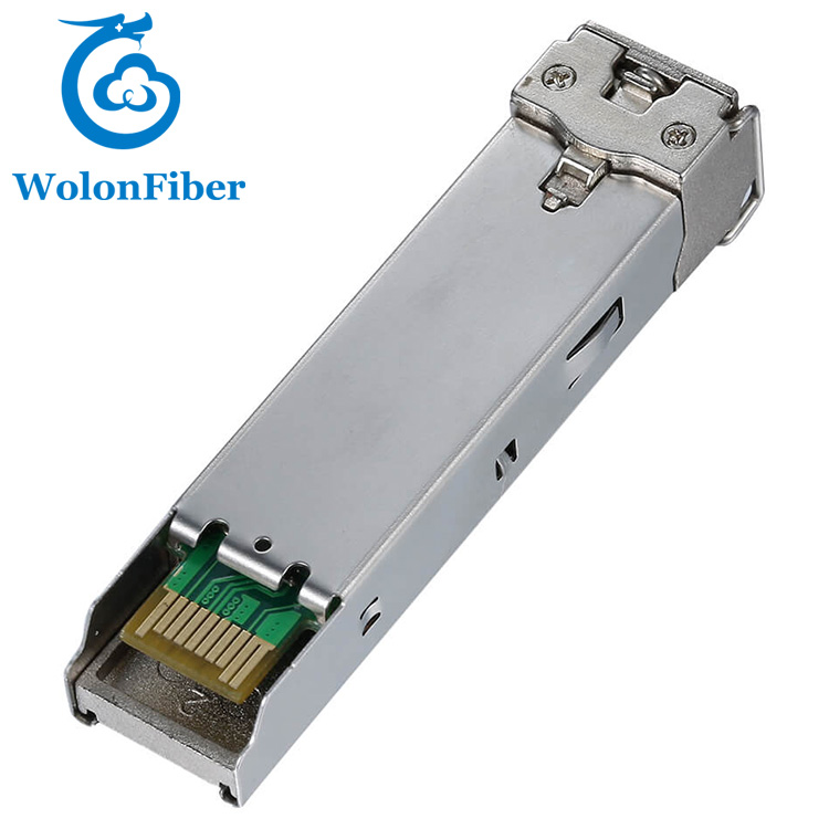 1.25 г sfp-lx 1550nm 80 км, SM, DDMI оптический трансивер