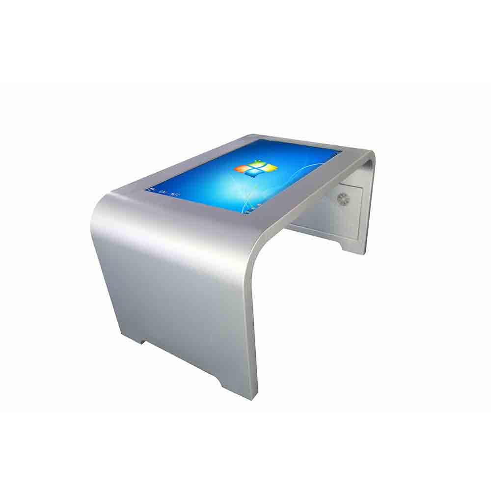 55 дюймов ИК multi touch screen журнальный столик компьютерный стол