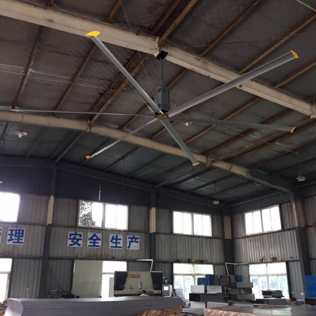 24ft HVLS Industrial Energy Saving Large low energy cheap Ceiling Fans for Factory