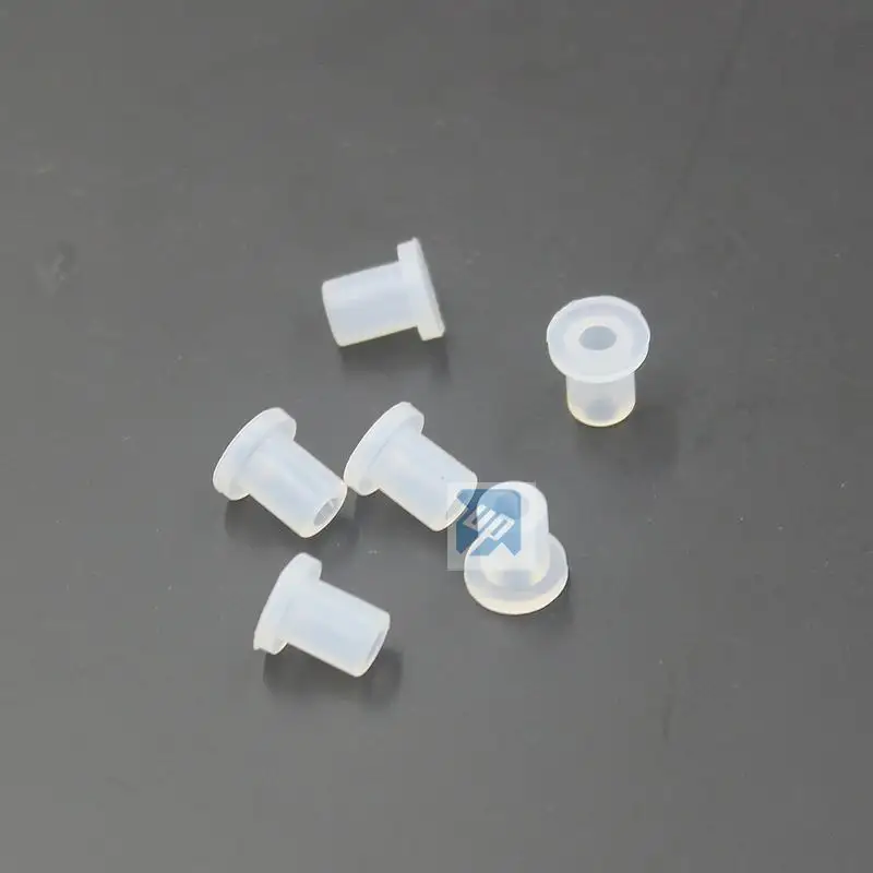 Printer rubber well silicone plugs for CISS rubber plug for tube
