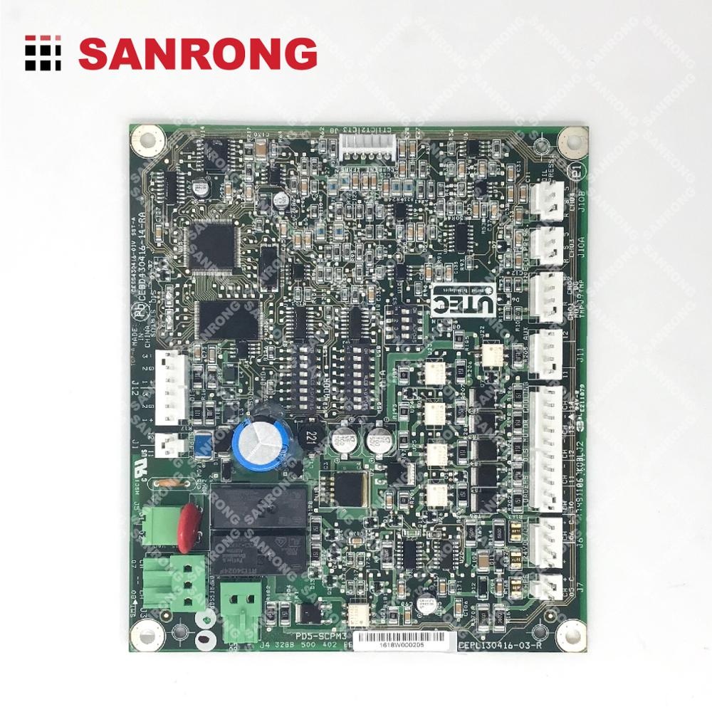 Carrier 32GB500402 CEPL130416-03-R SCPM Защитная плата компрессора для охладителя 30HXC