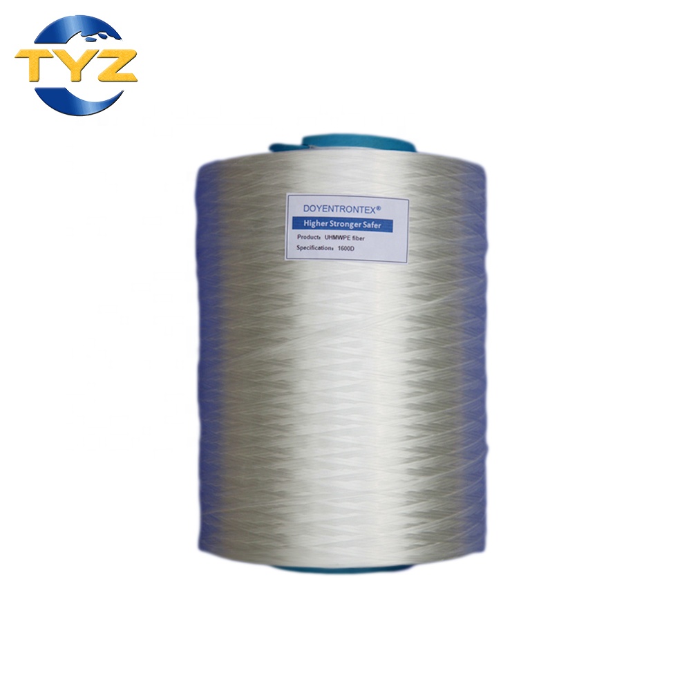 UHMWPE рыболовные сети материалы (50D, 150D, 200D, 400D, 800D и т. Д.)