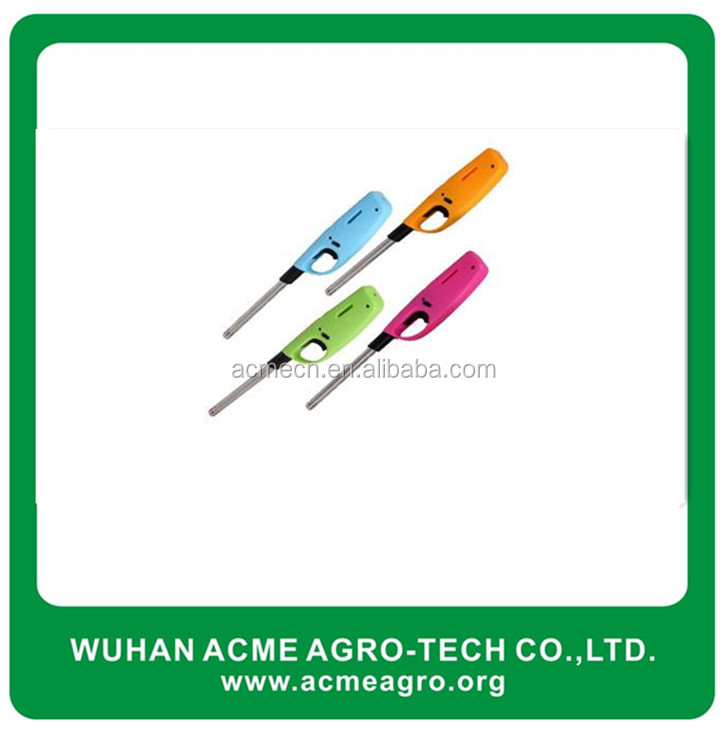Biogas lamp artificial igniter