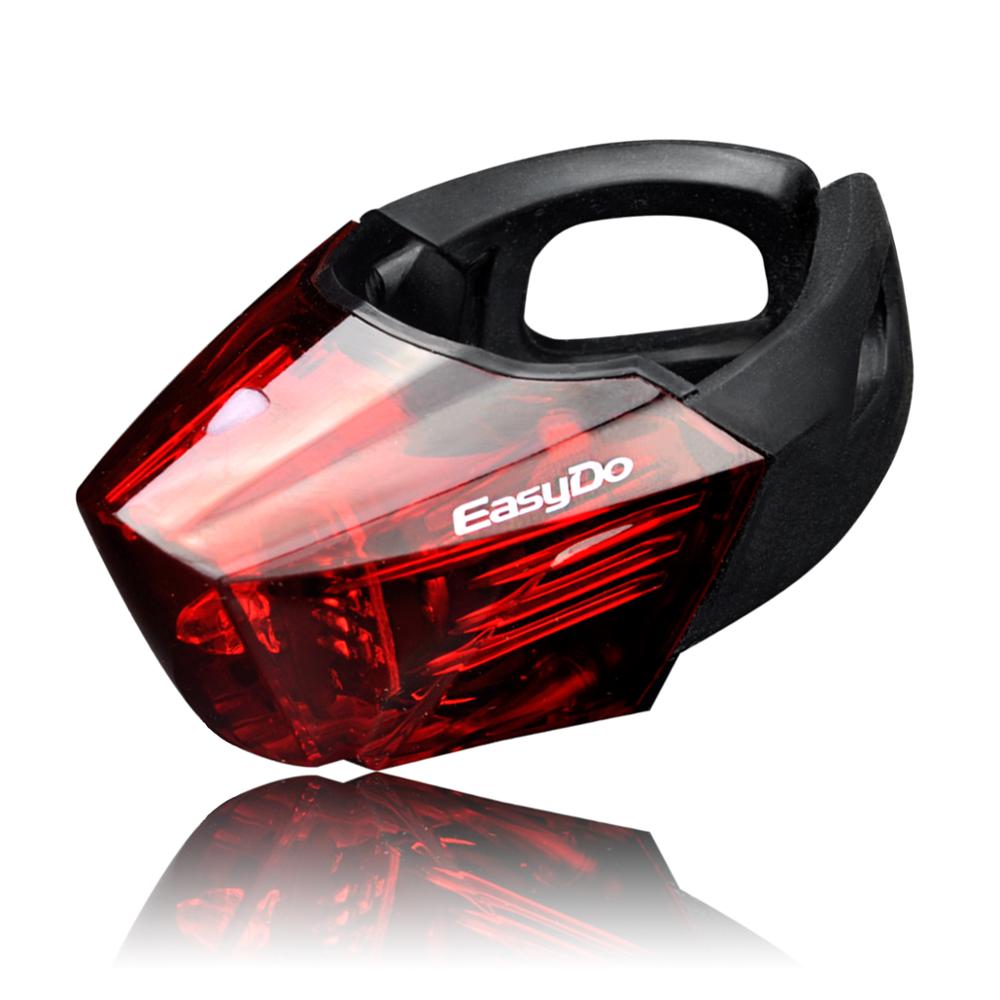 Противотуманный фонарь EasyDo для велосипеда, светодиодный фонарь с зарядкой от USB для электрического велосипеда