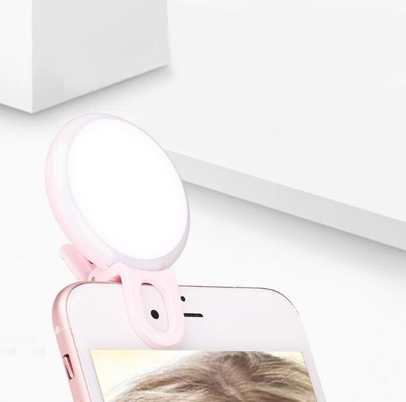 Светодиодная мини-вспышка Q Selfie LED Flash Light для iPhone