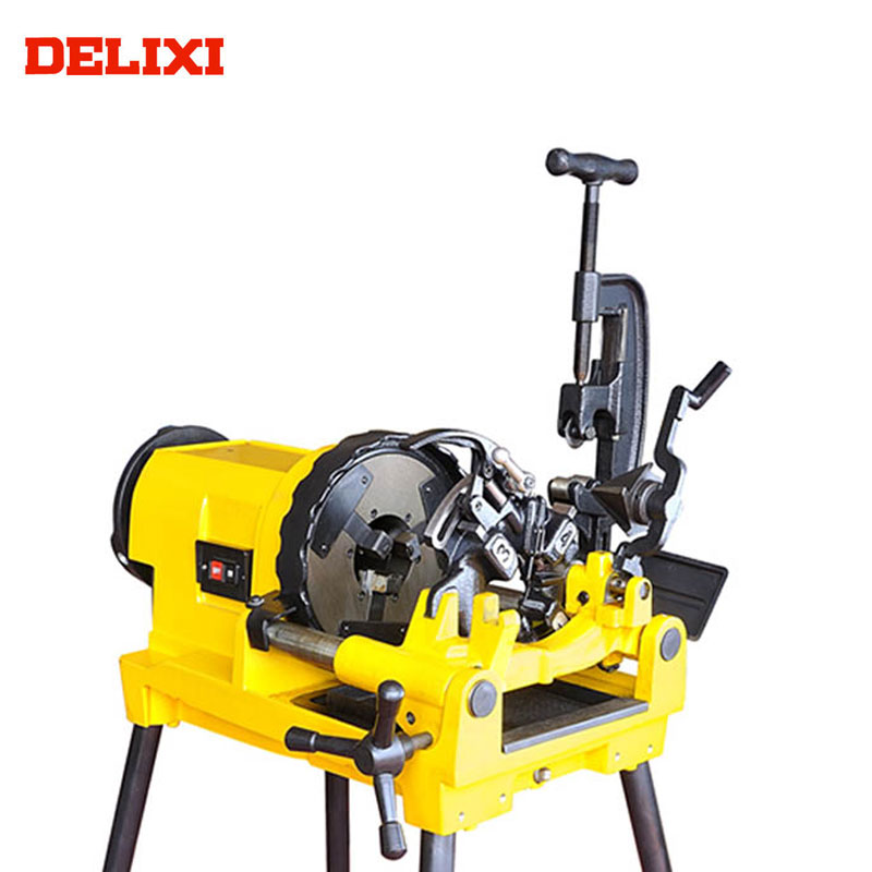 DELIXI DLX80C1 1/2 "до 3" 1500 Вт сантехнические инструменты стальная труба Threading машина