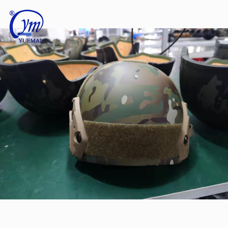 Military/Army Bulletproof Helmet /PE Fast Helmet with High Ballistic Performance