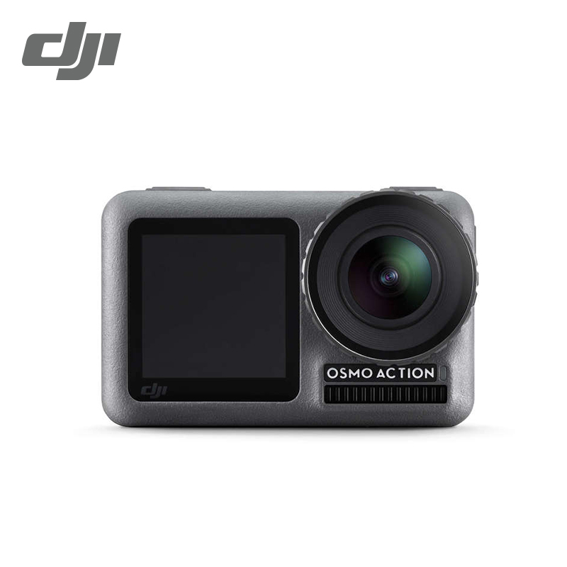 DJI Osmo экшн профессиональная спортивная камера 4K HDR видео 11 м Водонепроницаемая DJI стабилизированная портативная камера UHD качество изображения в наличии