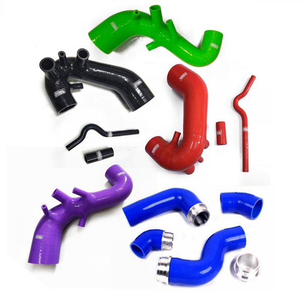 AUTOFAB-Silicone Turbo boost набор шлангов для интеркулера, силиконовый шланг для воздухозаборника, индукционный шланг для Audi TT/A4/S4/A6 Series Cars