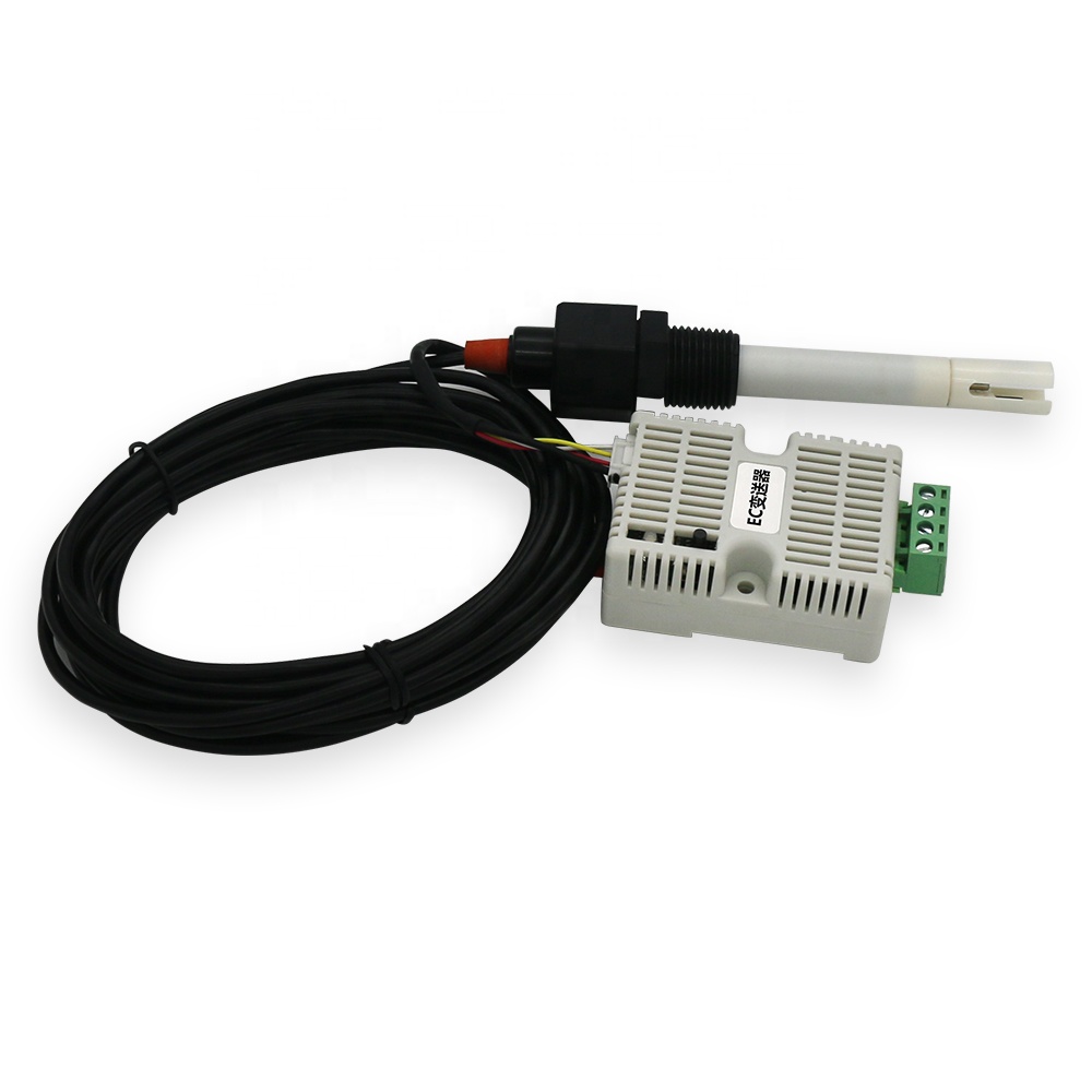 Мониторинг качества морской и речной воды, 12 В, 24 В, модуль 4-20 мА, RS485, Modbus, теплопроводность, TDS, датчик воды, EC