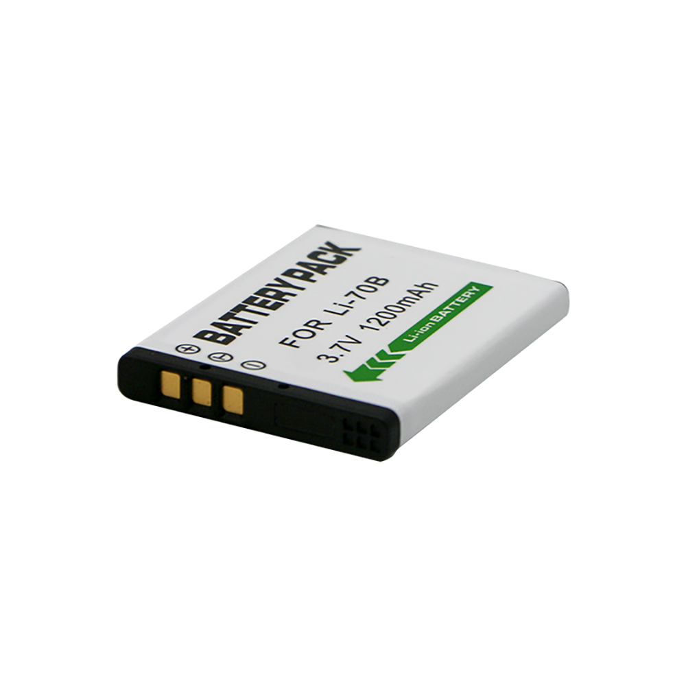 Литиевая батарея LI-70B для цифровой камеры OLYMPUS VG-110 VG-120 VG-130 VG-140 VG-145 VG-150 VG-160 X-940 X-990