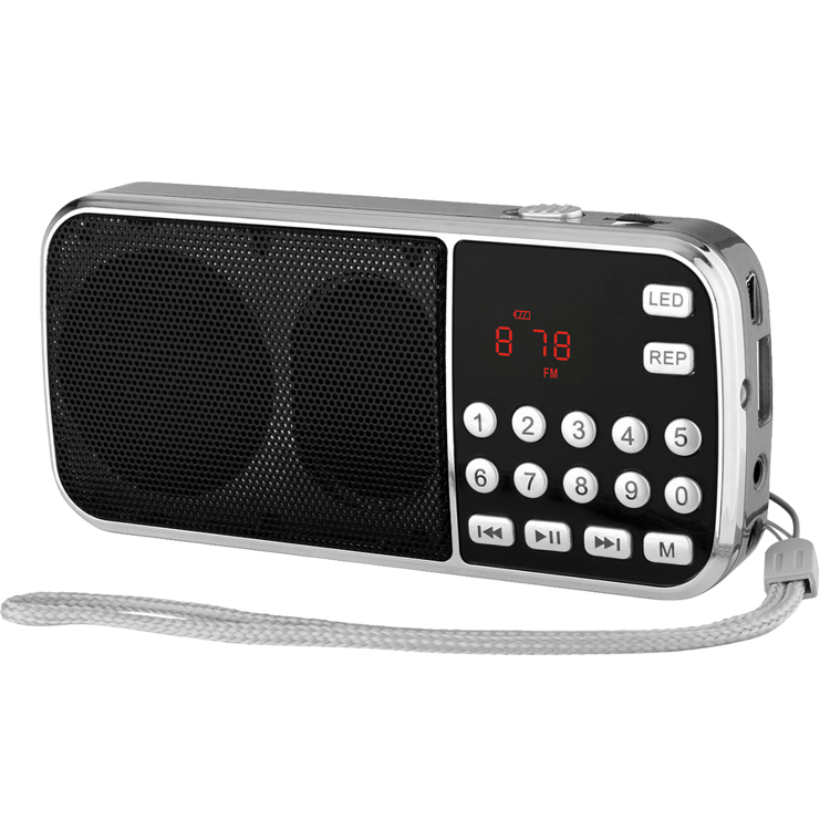 Новый завод поставщик L-088 AM/FM радио adudio плеер, воспроизведение музыки в формате устройство Поддержка TF карта USB диск