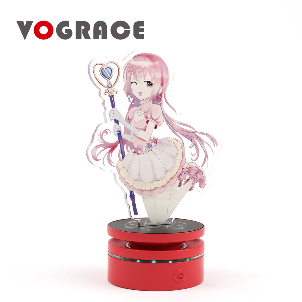 Zhejiang Vograce оптовая продажа Заказная печать прозрачная анимационная игра персонаж акриловый комикс фигурка станди