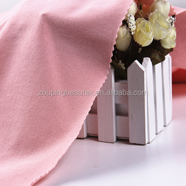 Wholesale 95% cotton 5% spandex knitted fabric stocklot for t-shirt