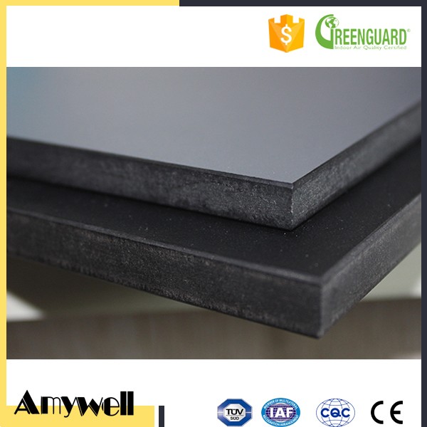 Фабричная поставка Amywell, водонепроницаемая плотность 1200 кг/м2, компактная плотность, fiberboard
