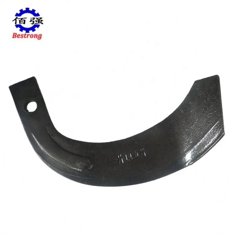 Agricultural Machinery Rotary Tiller Blade High Strength Durable Type Model 245 IT245