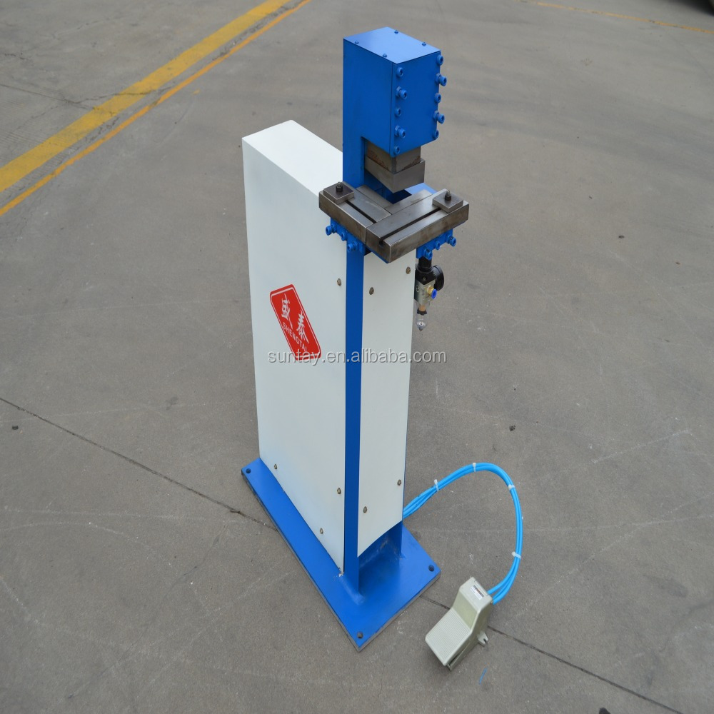 QD1.2*80 pneumatic cutting machine / Foot Power Notching Machine