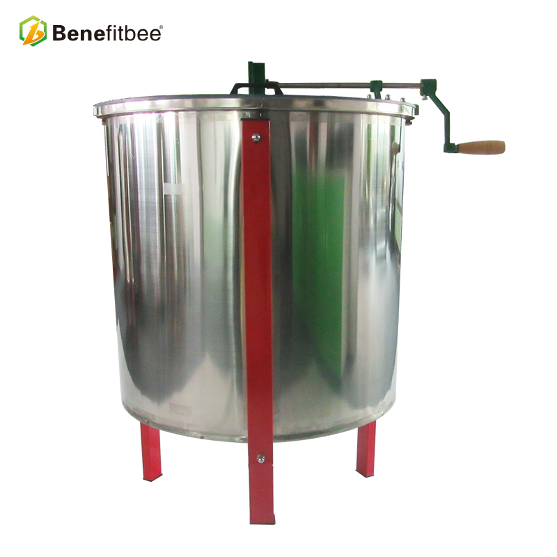 Good Price Stainless Steel Honey processing 6 Frames Honey Press Machine