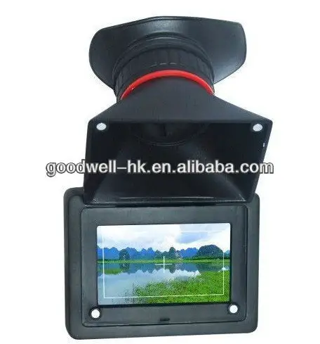 800x 480 HDMI In/ Out 3.5" Electronic Viewfinder with Peaking Filter ,Overscan