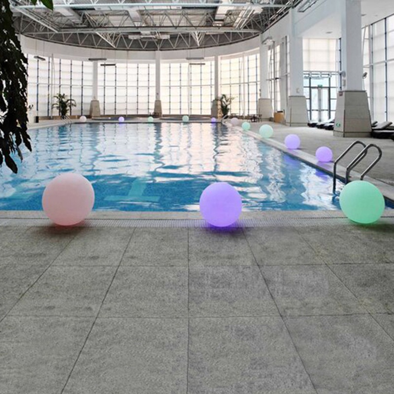 16 colors Rechargeable IP68 Led pool light Swimming pool led Light ball