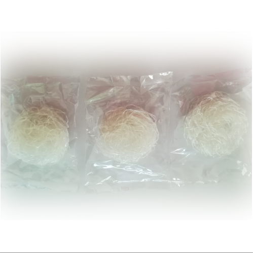 Китайский поставщик индивидуальный посылка круглой формы vermicelli с фасоном крахмал
