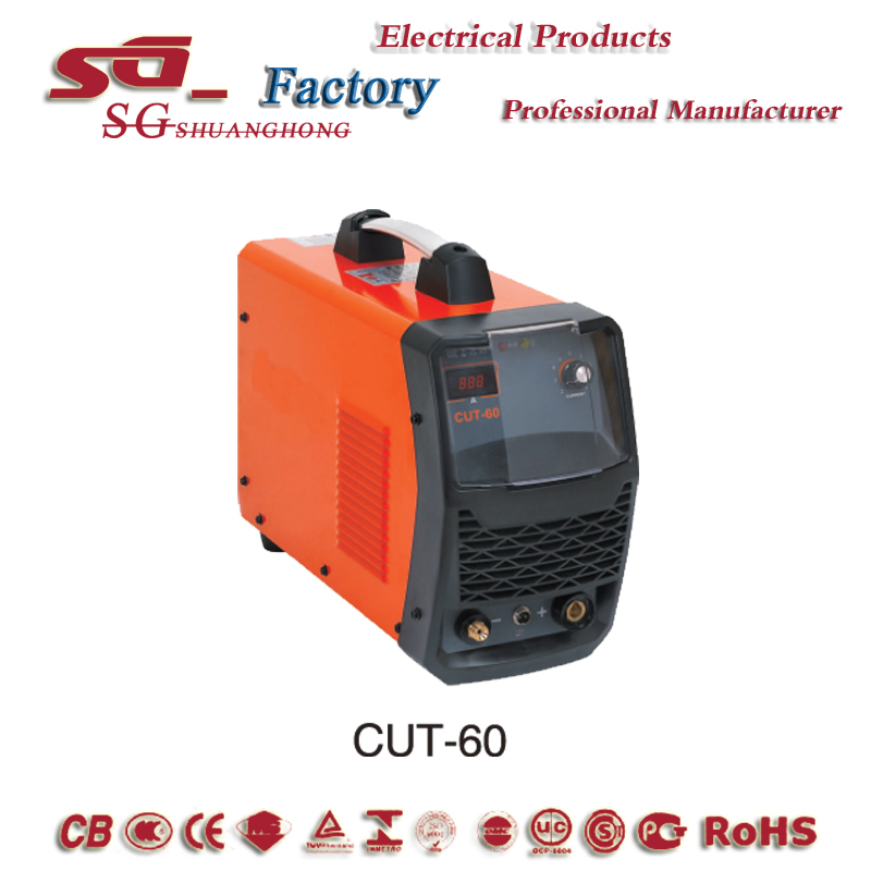 60-200A резки и сварки 3 в 1 инверторов IGBT воздуха plasma cutter