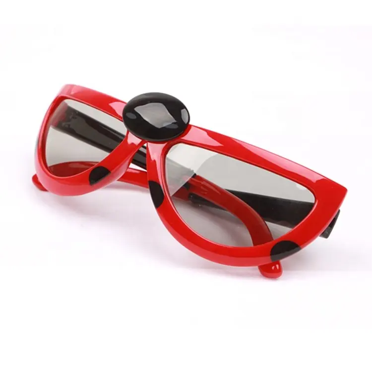 High Quality Kids 3D Glasses Beetle Children Glasses 3D Made In China