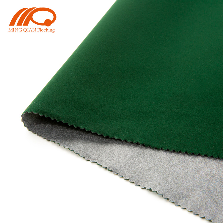 OEM flocked velvet fabric nylon for packing lining