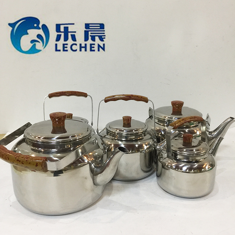 Нержавеющая сталь горшок воды чайник свист турецкий чай 1.0L 1.6L2.0L3.0L4L