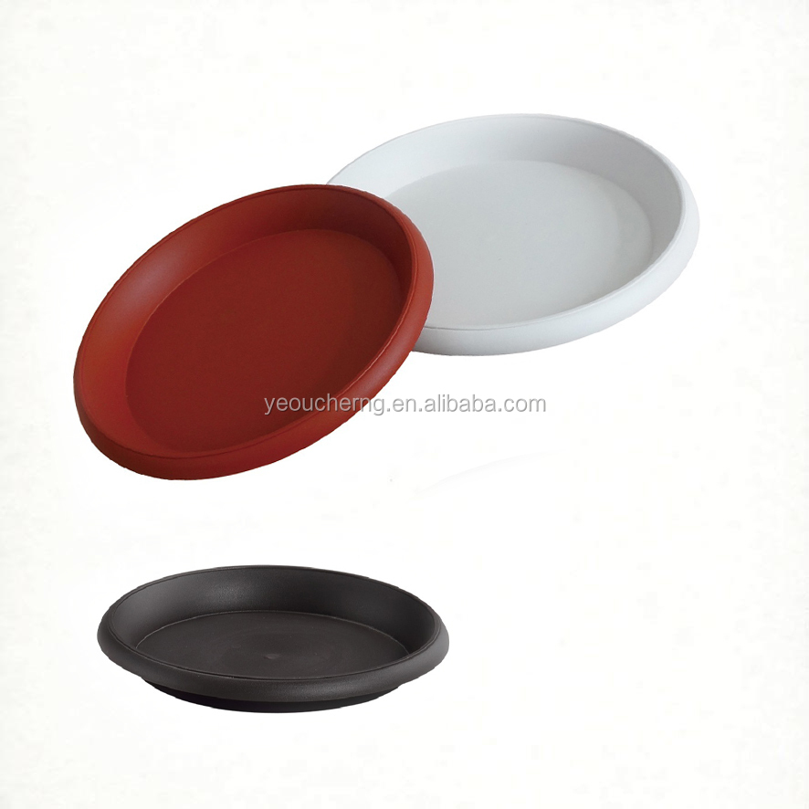 8001-1Aiermei Round Saucer for Gardening