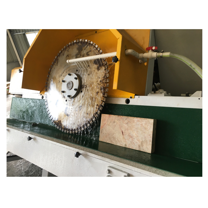 30HP Тонкий Камень Шпон могучей пилы резки
