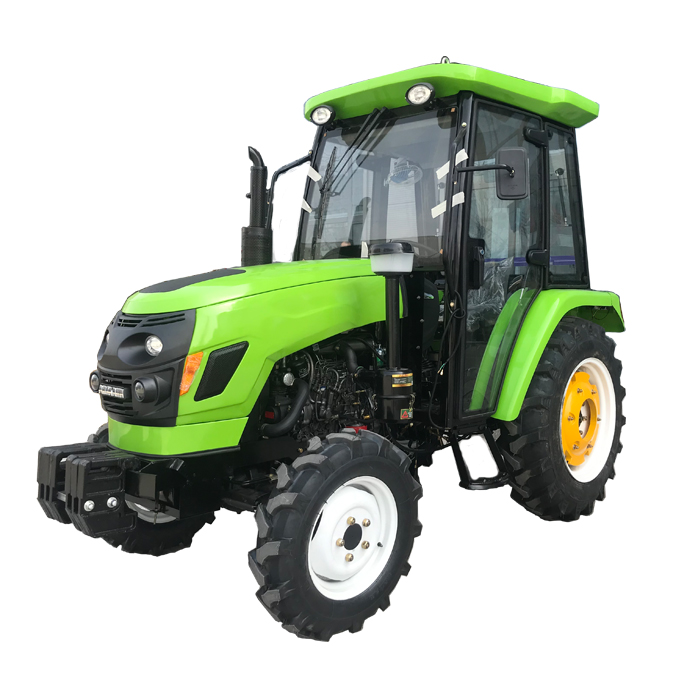 Сельскохозяйственный трактор 50hp 4WD для сада