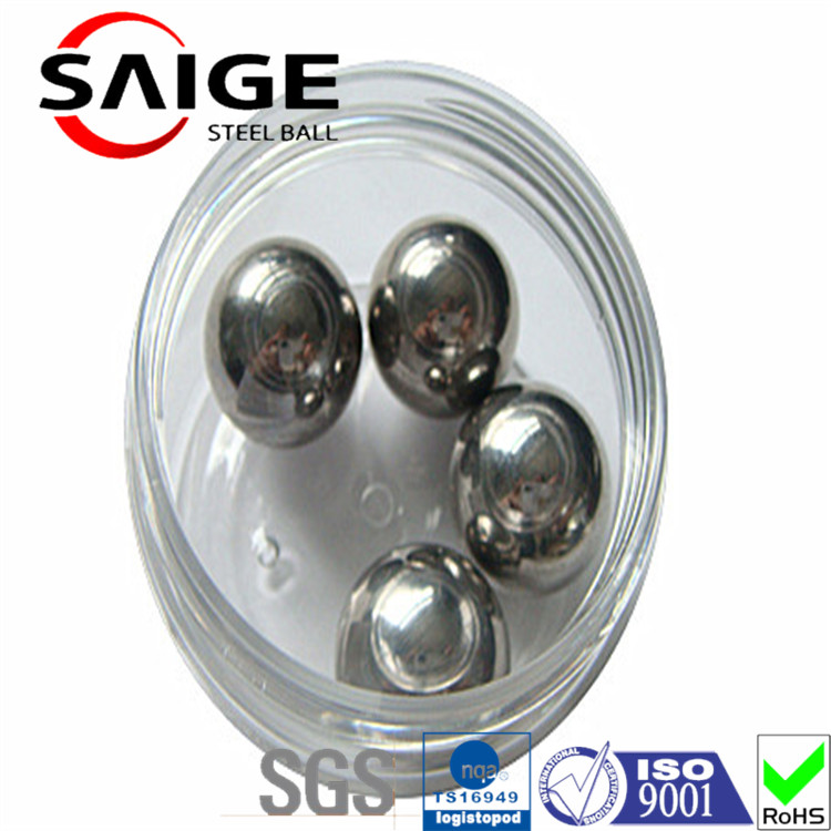 New product G100 metal sphere stainless steel ball threaded