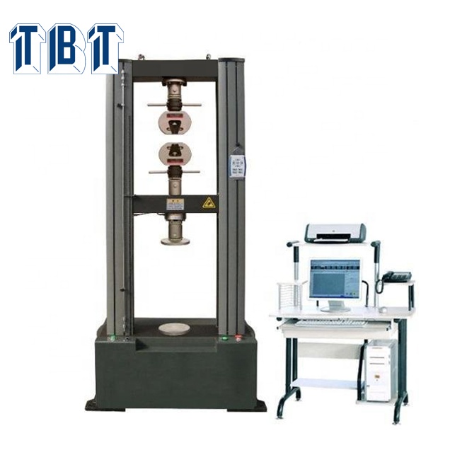 WDW-100 Двойные Колонны Benchtop Floor Universal Testing Machine