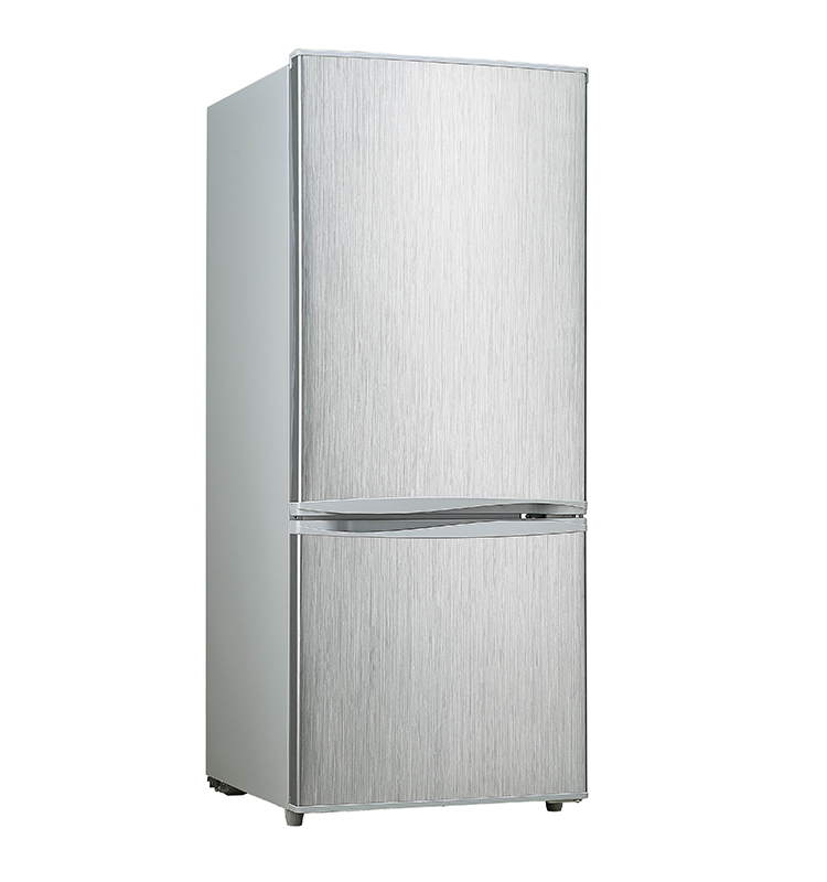 kitchen vegetable and fruit double door fridge refrigerator