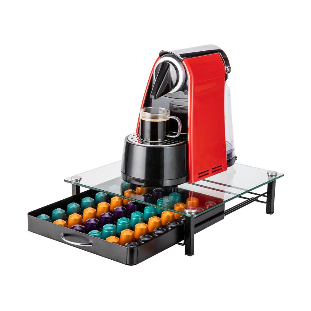 Защитная пленка из закаленного стекла 42 шт кофейных капсул Nespresso ящик для хранения косметики ящик для хранения pod держатель