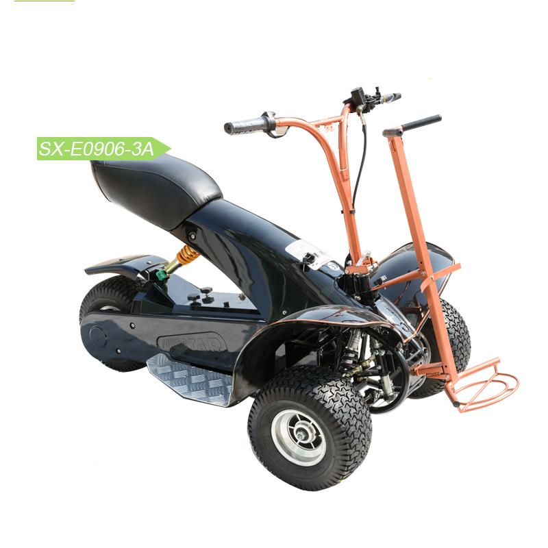 36v 3 wheel electric golf trolley