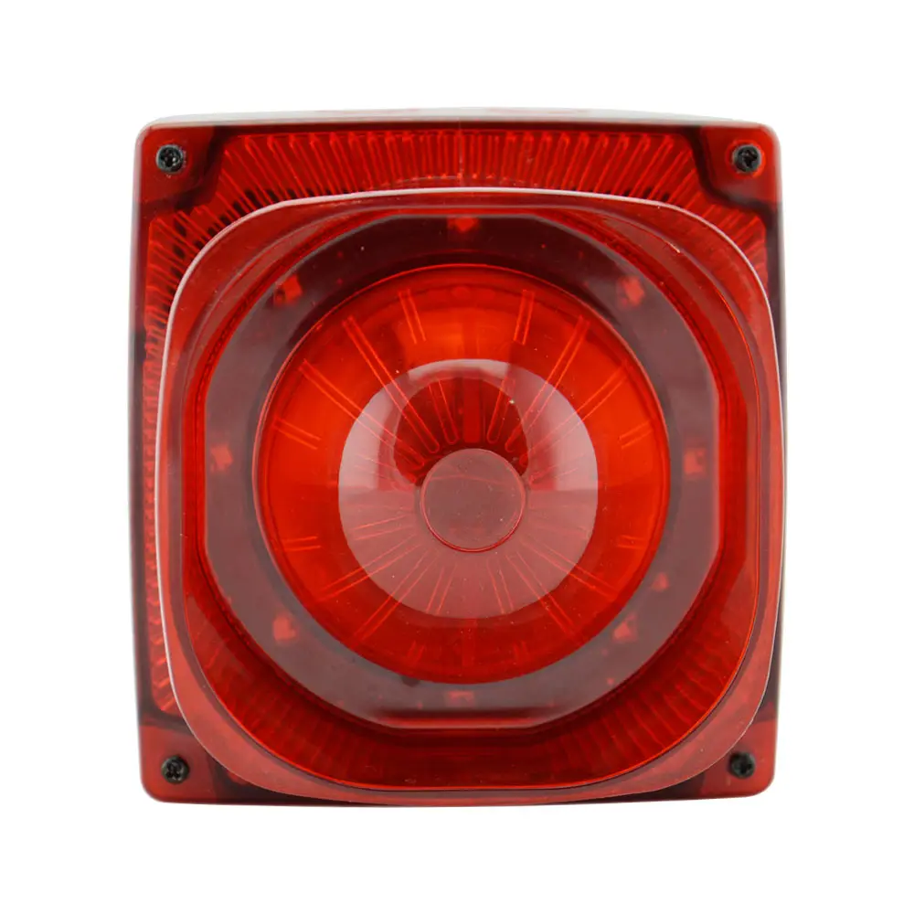 Fire Alarm Sounder Flasher Lights