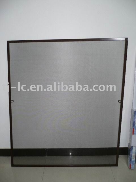 Alu DIY screen window