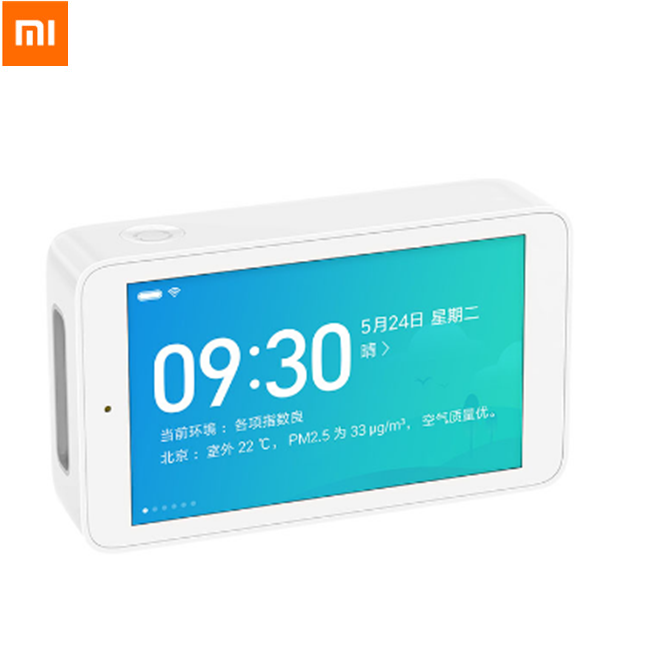 Xiaomi Mijia Air Detector высокоточный 3,97 дюймовый сенсорный экран USB интерфейс PM2.5 CO2a TVOC датчик влажности воздушный монитор для дома