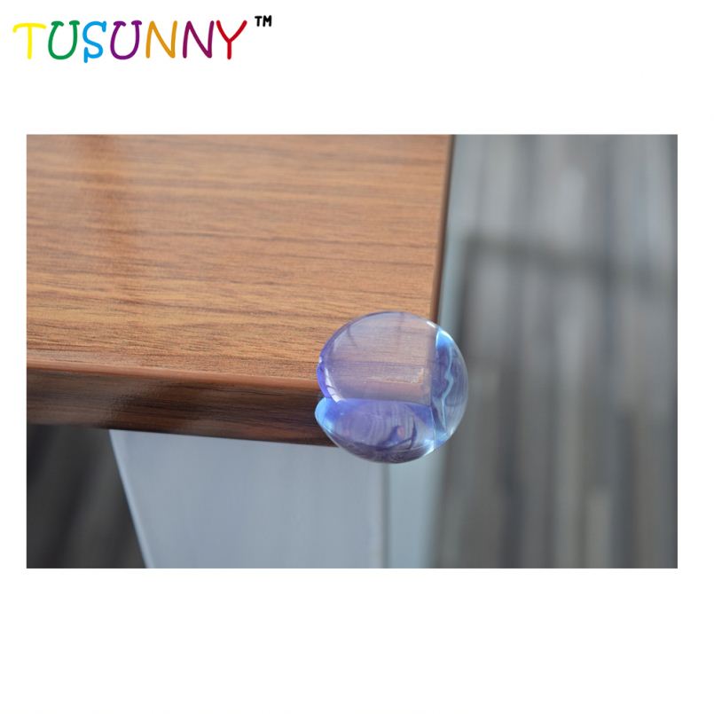 Baby Child Kid Safety Bumpers Protectors Transparent Table Corner Guard